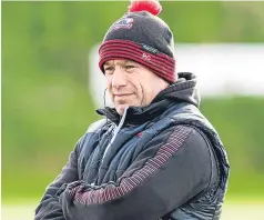  ??  ?? Edinburgh coach Richard Cockerill says his players are just getting on with their jobs. Picture: SNS.