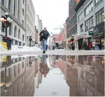  ?? WAYNE CUDDINGTON ?? The state of the Sparks Street Mall continues to cause various levels of government and business owners angst.