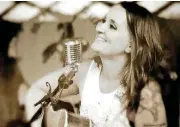  ?? [PHOTO PROVIDED] ?? Melissa Hembree and her band Whiskey Union will be special musical guests for the Round Barn Rendezvous.