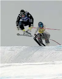  ?? ALBERT GEA ?? Jamie Prebble says Kiwis often confuse his sport with ski slalom. He wants New Zealand to get behind the Winter Olympics this year.