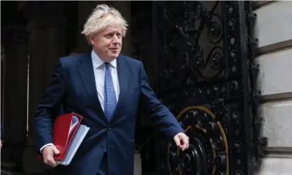  ?? Photograph: Barcroft Media/Getty Images ?? ‘Goodwill has been squandered while the prime minister failed to work through the elementary calculus of risk. The case for his defence is that he had things other than Brexit on his mind.’