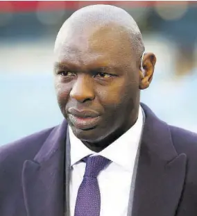  ?? ?? Former Bermuda internatio­nal footballer Shaun Goater