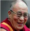 ??  ?? Dalai Lama will make a religious trip to Arunachal.