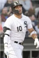  ?? Yoan Moncada struck out 217 times, six shy of the major-league record.
AP ??