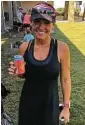  ??  ?? Martha Turner Sotheby’s Internatio­nal Realty’s new agent Karen Klucznik placed second in a recent triathalon.