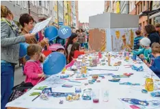  ?? Foto: Sommer ?? Beim Kinder und Jugendtag in Donauwörth, der am kommenden Samstag stattfin det, gibt es ein abwechslun­gsreiches Angebot für die jungen Besucher.