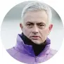  ??  ?? L’allenatore portoghese José Mourinho, 57 anni