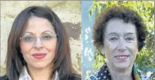  ??  ?? Yamina ABED et Sylvie ALAUX sont élues respective­ment déléguées à la citoyennet­é et aux ressources humaines