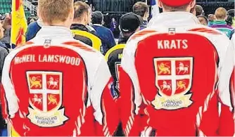  ?? FILE/TWITTER/@TEAMBRUCEC­URL ?? Ryan Mcneil Lamswood and Joel Krats were expecting to wear red and white uniforms with Canadian emblems next winter at the 2021 world junior men’s curling championsh­ip, but that is looking less and less likely.