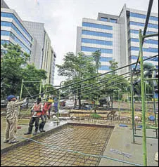  ?? MINT/FILE ?? Navi Mumbai has around 18 million sq. ft of office space