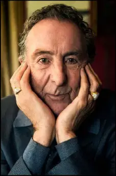  ??  ?? Namedroppe­r without shame: Eric Idle’s memoir is a roll call for a generation.