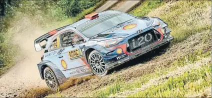  ?? FOTO: HYUNDAI ?? Dani Sordo debe atacar mañana en la primera jornada del RallyRACC en tierra para tener opciones de lograr su primer triunfo en casa