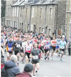  ?? ?? Ils seront encore nombreux à prendre le départ sur le boulevard Foch pour les 10 km d’avranches, le 24 mars 2024.