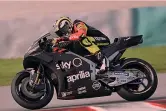  ?? MILAGRO ?? ● APRILIA: SCIVOLATA PER IANNONEIni­zio duro per Iannone, scivolato al mattino e non in perfette condizioni, meglio Espargaro