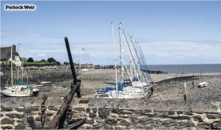  ??  ?? Porlock Weir