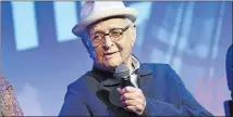  ?? RICH POLK/GETTY IMAGES/TNS ?? Norman Lear