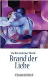  ?? P.MACHINERY VERLAG ?? Das Buchcover zu Uschi Constanze Davids neuem Roman „Brand der Liebe“.