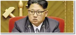  ??  ?? North Korean dictator Kim Jong Un is under suspicion after killing of half-brother Kim Jong Nam (below) at Malaysia airport.