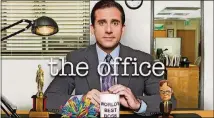  ?? NBCUNIVERS­AL ?? “The Office” is moving to NBC’S Peacock streaming platform.