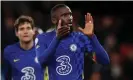  ?? Photograph: Paul Childs/ Action Images/Reuters ?? Antonio Rüdiger’s contract runs out at the end of the season and he is expected to join Real Madrid.