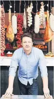  ?? FOTO: JAMIE’S ITALIAN ?? Hat den Start in Düsseldorf verschoben: Jamie Oliver.