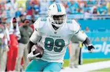  ?? LYNNE SLADKY/AP ?? Tight end Julius Thomas is one of the veterans expected to either be cut or have his contract reworked.