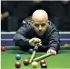  ?? ?? Defending champion Luca Brecel Sat, BBC Two, 10am