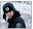  ??  ?? Small town detective Kim Dash (Emmy Rossum) has to deal with a vengeful snowplow driver in Hans Petter Moland’s darkly comic thriller Cold Pursuit.