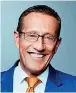  ??  ?? Mr. Richard Quest