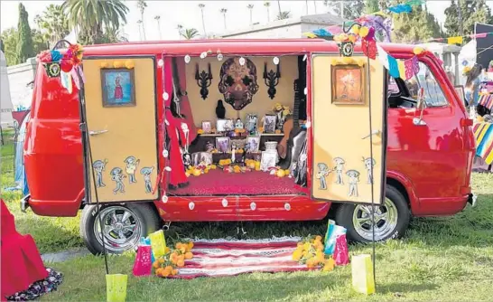  ?? Hollywood Forever ?? HOLLYWOOD FOREVER hosts an annual Dia de los Muertos event. This year’s, being held today starting at noon, is themed around artist Jose Guadalupe Posada.