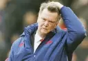  ??  ?? Van Gaal, 64 anni, sta per lasciare lo United