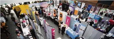  ??  ?? Conference call Ayrshire on Show is the biggest conference of its kind in Ayrshire and will be held at The Park Hotel, Kilmarnock on Tuesday, October 4