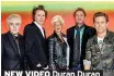  ?? ?? NEW VIDEO Duran Duran