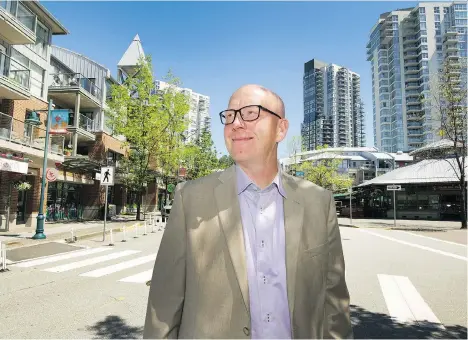  ?? ARLEN REDEKOP ?? “We’re just trying to keep the next elected group at the same pay as they are today,” says Metro Vancouver chairman Greg Moore