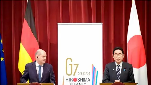 Japan and Germany pledge closer ties - PressReader