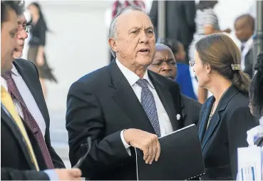  ?? Picture: Getty Images ?? Christo Wiese, Steinhoff’s largest shareholde­r.