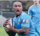  ?? Photo: DEAN KOZANIC/FAIRFAX NZ ?? Nemani Nadolo is one of nine positional changes made to the Crusaders.