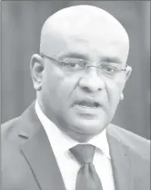  ??  ?? Bharrat Jagdeo