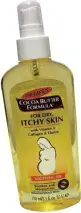  ??  ?? Palmer’s Cocoa Butter Formula Soothing Oil for Dry, Itchy Skin provides relief from itches and moisturise­s the skin.