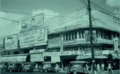  ??  ?? Escolta circa the 1950s. During that period, businesses in Escolta were already moving to newer pastures, like Makati.