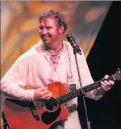  ??  ?? ULTIMATE ROCK STAR: Darren Coggan will perform Peace Train – A Tribute to Cat Stevens in Horsham later this month.