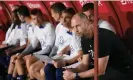  ?? Photograph: Juan Carlos Caval/EPA ?? Gregg Berhalter’s future as USMNT coaches may well be decided in the coming weeks.