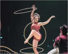  ?? CIRQUE DU SOLEIL ?? Dozens of performers will hit the stage when Cirque du Soleil’s touring production of Corteo comes to Meridian Centre in St. Catharines July 11.