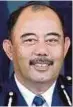  ??  ?? Assistant Commission­er Shaharudin Abdullah