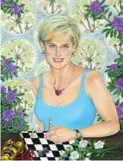  ?? HERMAN CUSTODIO/PAMA ?? Princess Diana, from the Singh Twins’ Facets of Feminity series.