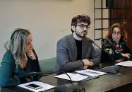  ??  ?? Gallery Dall’alto Florence Nightingal­e, Claudia Durastanti e un momento della presentazi­one dell’anno del Lyceum con la presidente Donatella Lippi e gli assessori Cecilia Del Re e Tommaso Sacchi