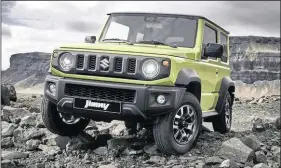  ??  ?? A number of the latest models will be revealed at the festival, including the new Suzuki Jimny.