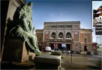  ?? FOTO: PEKKA PÄÄKKÖ ?? KUNGLIGA OPERAN I HUSBY? Kanske det, om Anders Österberg (S) får bestämma.
LOKALER. Kanske kan Historiska museet öppna filial i Tensta gymnasiums gamla lokaler?