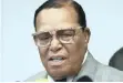  ??  ?? LOUIS Farrakhan, the leader of the Nation of Islam.