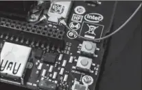 ?? BLOOMBERG FILE PHOTO ?? Intel said it has begun providing updates to mitigate the risks.